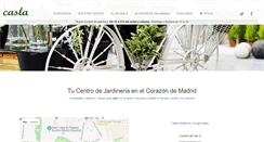 Desktop Screenshot of caslajardineria.com